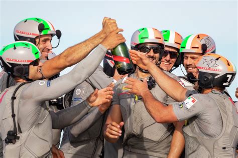 prada cup final race 1|Prada Cup Final: Luna Rossa wins in impressive style.